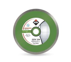 Алмазный диск cev 200 х 25,4 мм pro Rubi