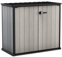 Садовый шкаф для инвентаря графит Patio Store Keter