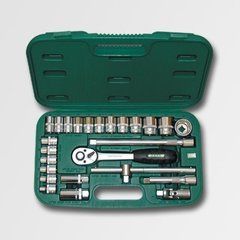 HONITON НАБІР КЛЮЧІВ 25ел. 1/2"/ПЛАСТ.