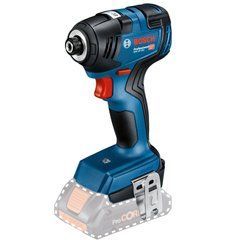 Акумуляторний ударний гайковерт - без акумулятора та зарядного пристрою Bosch Professional GDR 18V-200