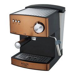 Кавоварка компресійна Adler AD 4404 cooper 15 Bar