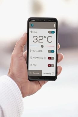 Надувная гидромассажная ванна Milan Smart Airjet Bestway 60029