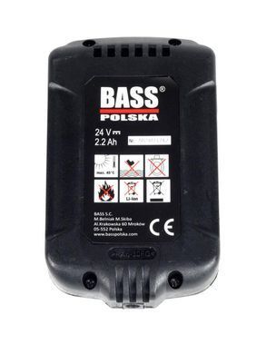 Акумулятор 2,2 Ач для інструментів на 24 В Bass Polska 5837