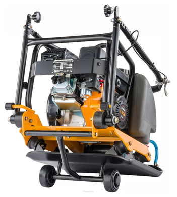 Виброплита Soil Compactor 90 кг 6,5 л.с. PM-SZG-90M + масло