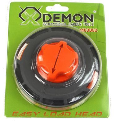 Полуавтоматическая струнная головка для кусторезов STRONG DEMON RQ + струна Mar-Pol M83082