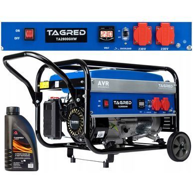 Дизельний генератор 10 кВт Tagred TA10300DS