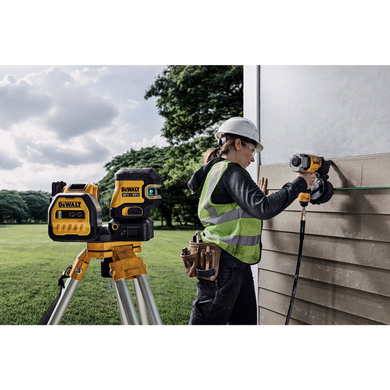 Рівень лазерний лінійний DeWALT DCE825D1G18