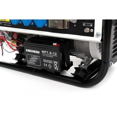 Генератор 2500 Вт 12 / 230 В Kraft&Dele KD114