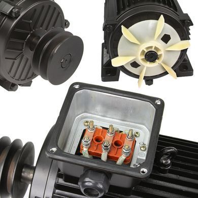 ДВИГУН ТРИФАЗНИЙ Y112M-2 5,5HP 2880 об/хв
