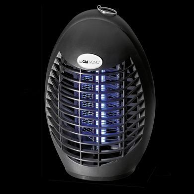 Истребитель насекомых черный Clatronic IV 3340
