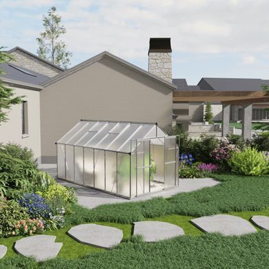 Теплиця Focus Garden Cultivo Brasica 244x429 см Срібляста