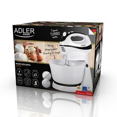 Миксер с дежой Adler AD 4206