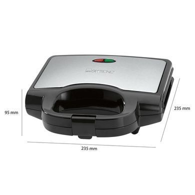 Тостер для сендвіча 750 Вт Clatronic ST 3778