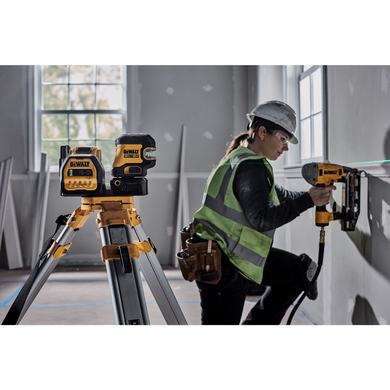 Рівень лазерний лінійний DeWALT DCE825D1G18