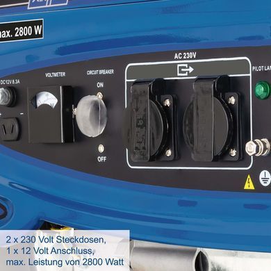 Бензиновий генератор Scheppach SG3200