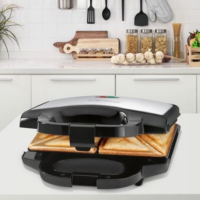 Тостер для сендвіча 750 Вт Clatronic ST 3778
