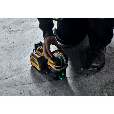 Рівень лазерний лінійний DeWALT DCE825D1G18