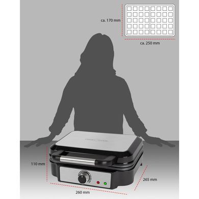 Вафельница ProfiCook PC-WA 1240
