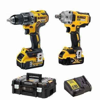 Набор аккумуляторного инструмента DeWALT DCK2077P2T