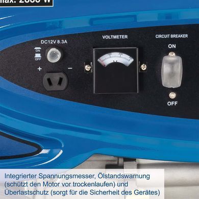 Бензиновий генератор Scheppach SG3200