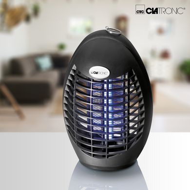 Истребитель насекомых черный Clatronic IV 3340
