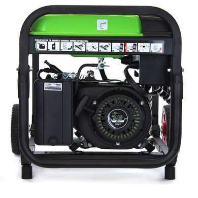 Бензиновый генератор Barracuda 2800 3,5 кВт (2,8  кВА) 1F 400 В AVR