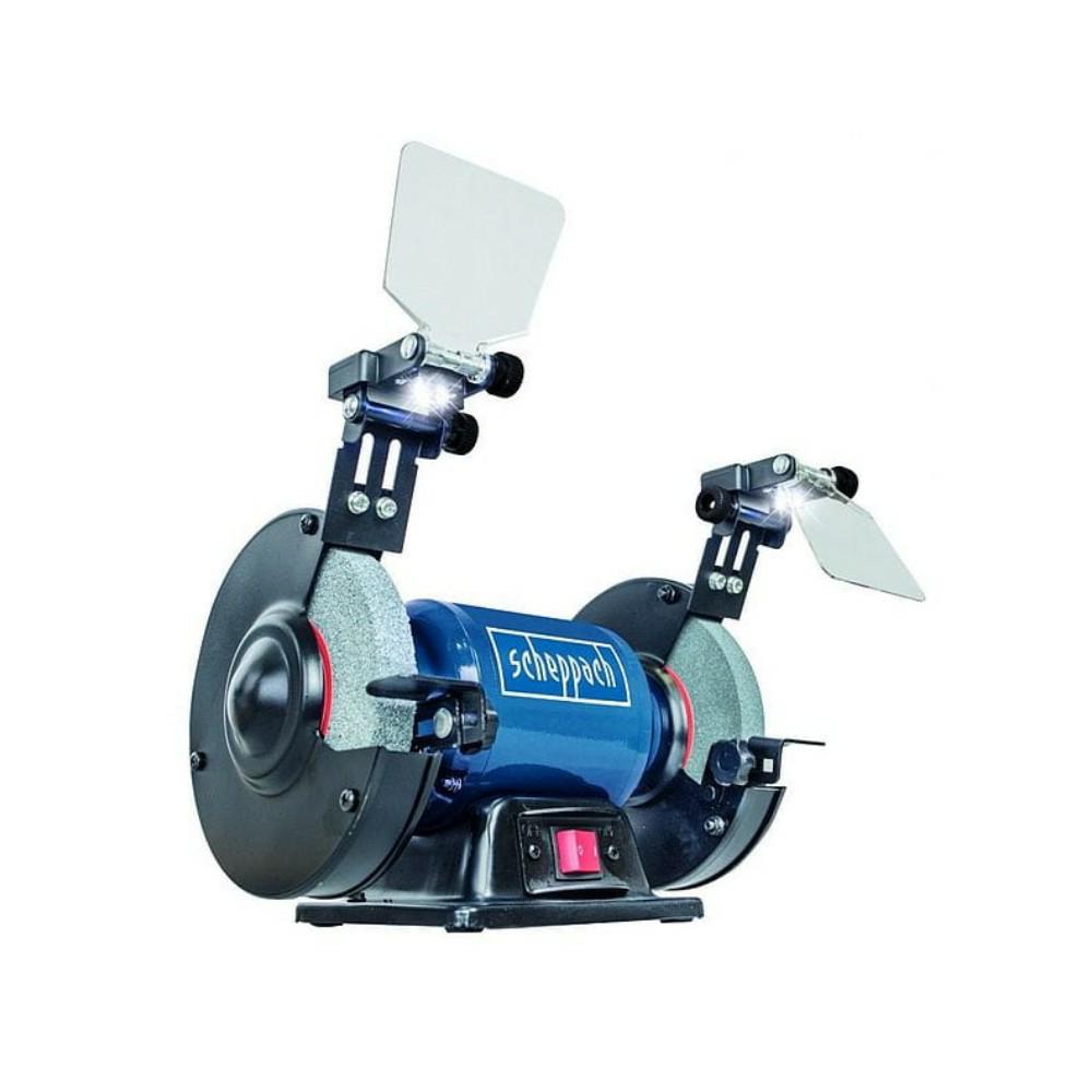 Настольная шлифовальная машина SCHEPPACH SM150L 400 Вт, диск 150 мм