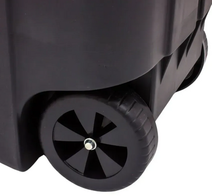 Місткий контейнер для сміття Refuse Bin O/W 110L бежево-зелений Keter 176805