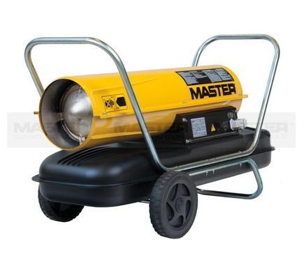 Master oil heater b 100 ced без дренажа выхлопных газов 29 квт