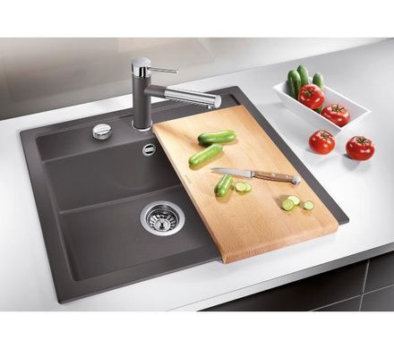 Кухонная мойка Blanco DALAGO 6 514197 антрацит - гранит, встраиваемая в столешницу
