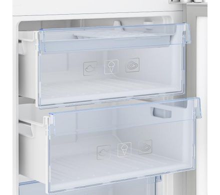 Холодильник Beko RCSA300K30WN - 181,3 см