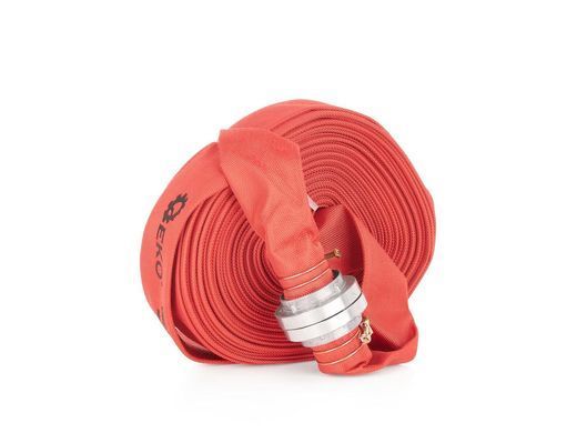 Шланг пожежний 2" з муфтами 30 м Geko G70035