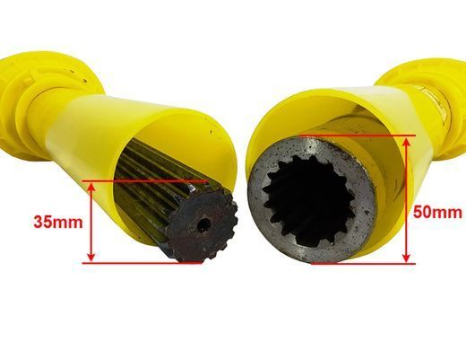 Карданний вал шарнірний 80 см Mar-Pol M85210