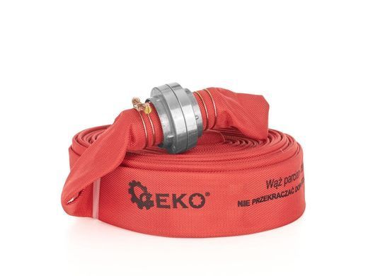Шланг пожежний 2" з муфтами 30 м Geko G70035