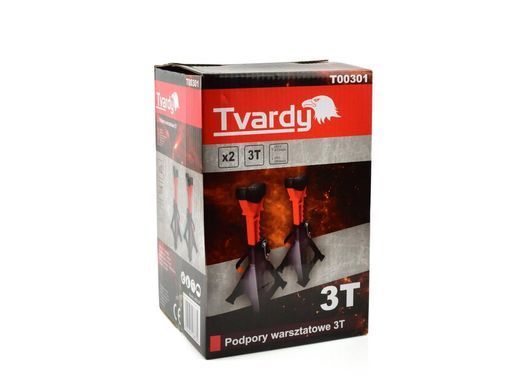 Набір професійних автомобільних підставок 3 т Tvardy T00301