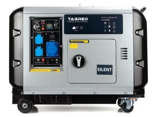 Дизельний генератор 10 кВт Tagred TA10300DS