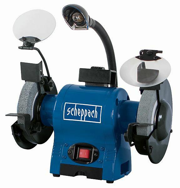 Шлифовальный станок Scheppach BG150 370 Вт, камень 150 мм