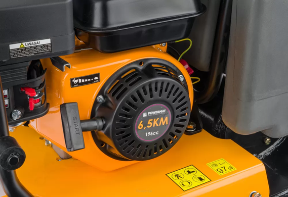 Виброплита Soil Compactor 90 кг 6,5 л.с. PM-SZG-90M + масло
