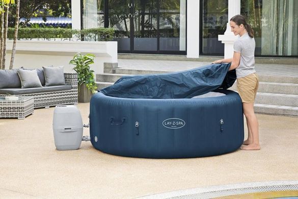 Надувная гидромассажная ванна Milan Smart Airjet Bestway 60029