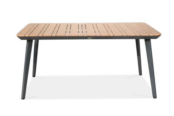 Вуличні столи та стільці Focus Garden Tacoma 160/6 Графіт Tacoma 160/6