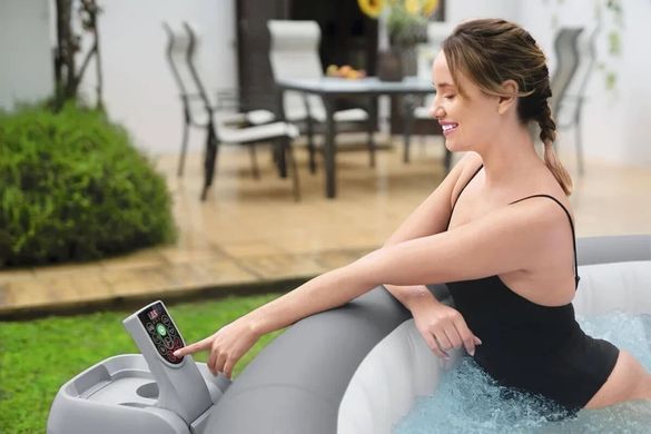 Бассейн джакузи для дачи Bestway 60135