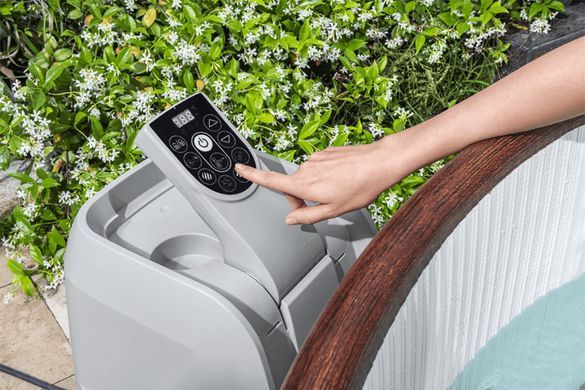 Бассейн надувной большой Bestway 60025
