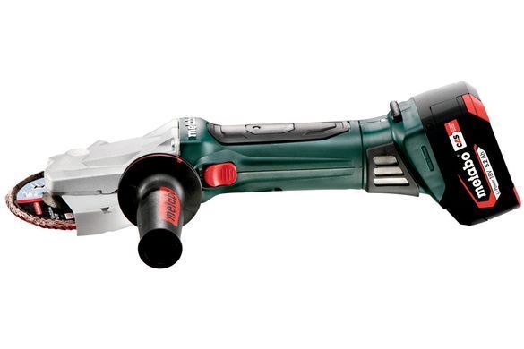 Акумуляторна болгарка Metabo WF 18 LTX 125 Quick MetaBox 601306840, без акумулятора та зарядного пристрою