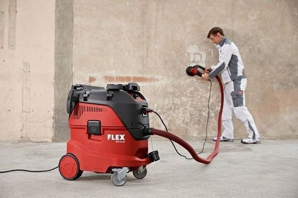 Промышленный пылесос безмешковый 42 л 1400 Вт класс L Flex S44LAC Flex
