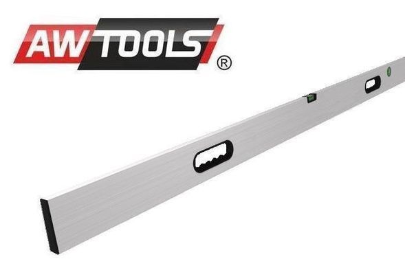 AWTOOLS літо кам'яна кладка вимір стояк/рівень 150 см з ручками