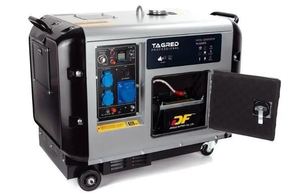 Дизельний генератор 10 кВт Tagred TA10300DS