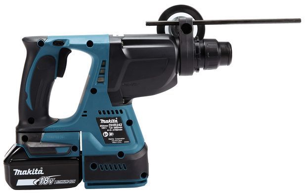 MAKITA ПЕРФОРАТОР SDS+ 18V DHR242Z 2J