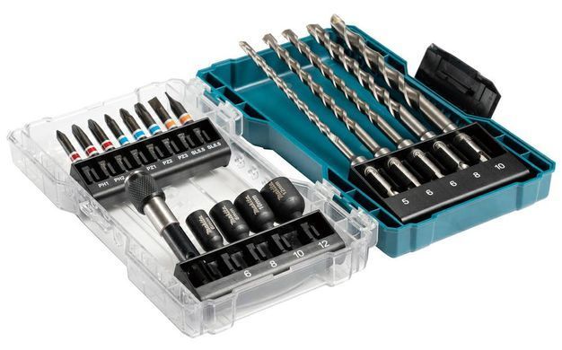 Набір аксесуарів Makita, 18 шт.