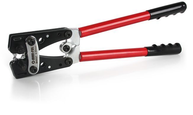 Обтискний інструмент для кабелю 6-50 мм Mar-Pol M49527