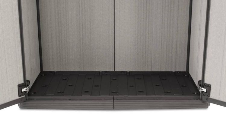 Садовый шкаф для инвентаря графит Patio Store Keter